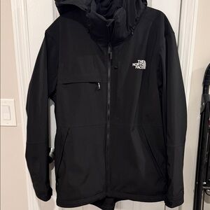 The North Face Men's Black Performance Ski Jacket
